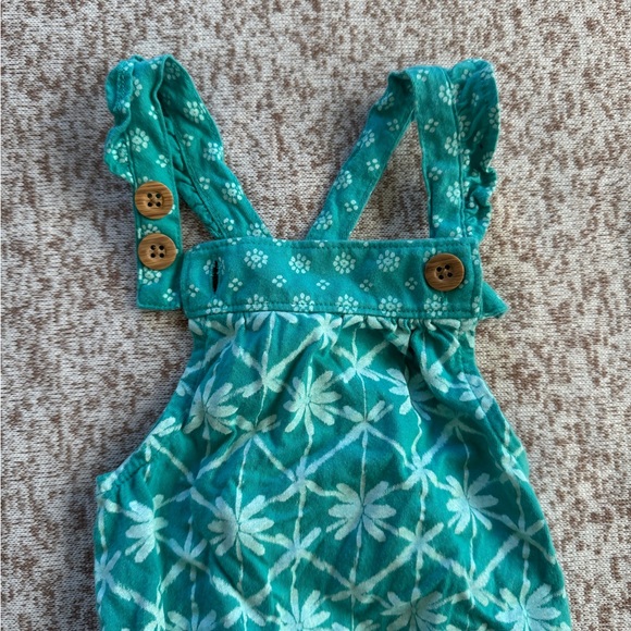5/$25 Carter’s Baby Girl 2 Piece Tropical Tee and Bubble Romper - Picture 6 of 7